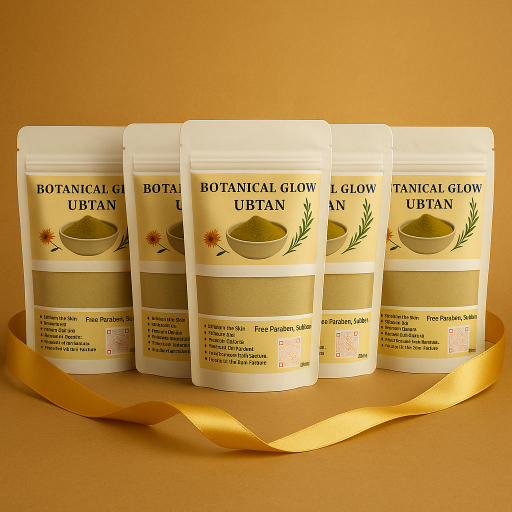 5 PACK OF GLOW UBTAN