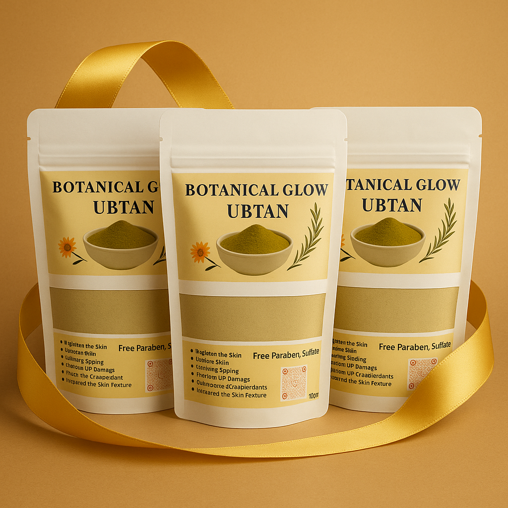 3 PACK OF GLOW UBTAN